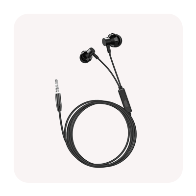 Wired Earphones Wired Earphones